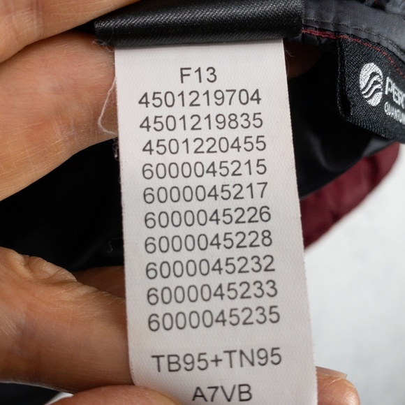 The North Face Jacket Mens XL Red 800 PRO Down Puffer Lightweight Pertex - Picture 8 of 16